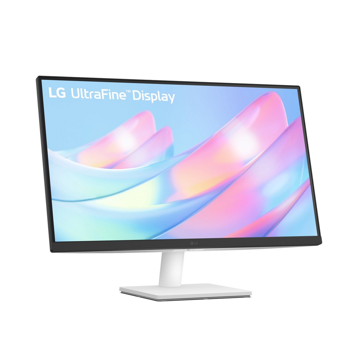 LG - LG 27" 27US550-W Ultrafine 3840x2160 IPS 60Hz HDR Widescreen Monitor