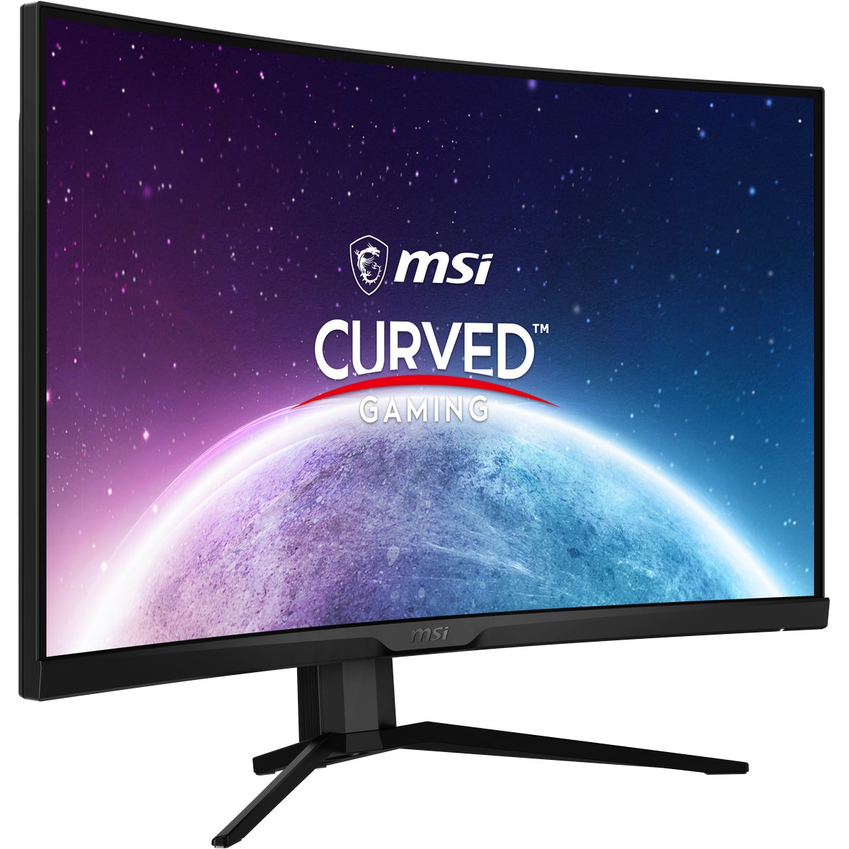 MSI - MSI 32" MAG 325CQRF QD 2560x1440 VA 170Hz 1ms A-Sync Widescreen Curved Gaming Monitor