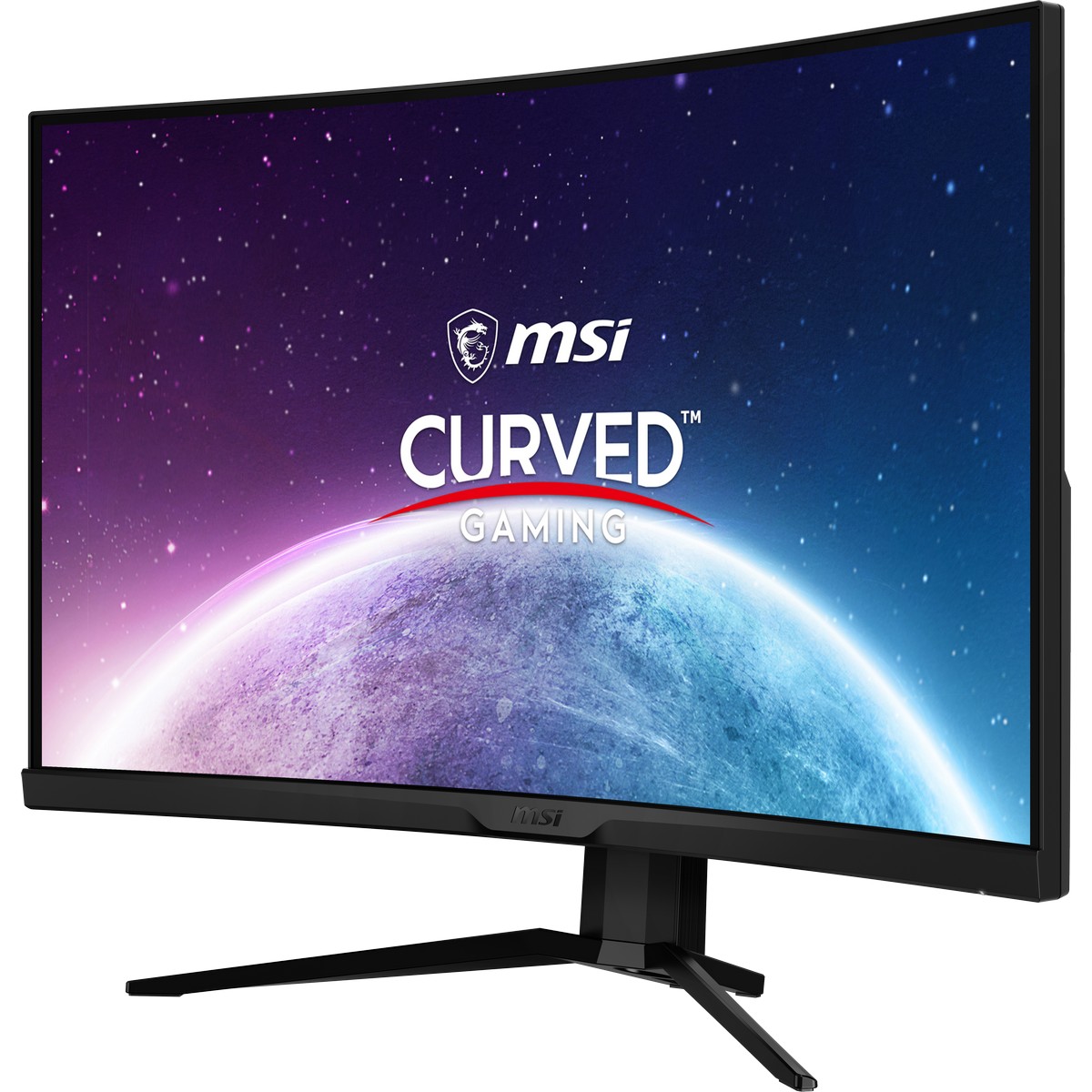 MSI - MSI 32" MAG 325CQRF QD 2560x1440 VA 170Hz 1ms A-Sync Widescreen Curved Gaming Monitor