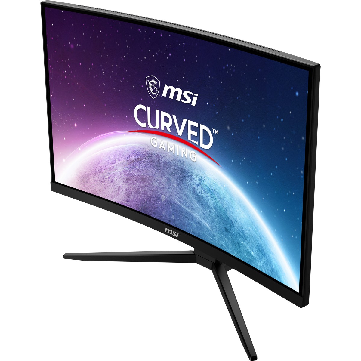 MSI - MSI 24" G2422C 1920x1080 IPS 170Hz 1ms Widescreen Curved Gaming Monitor