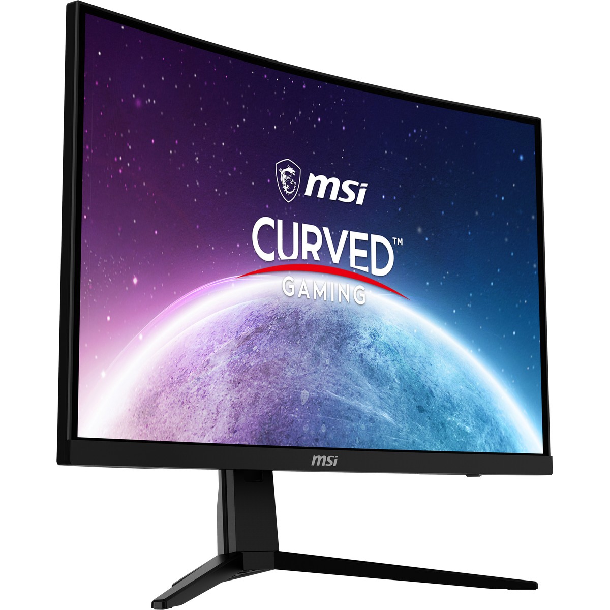 MSI - MSI 24" G2422C 1920x1080 IPS 170Hz 1ms Widescreen Curved Gaming Monitor