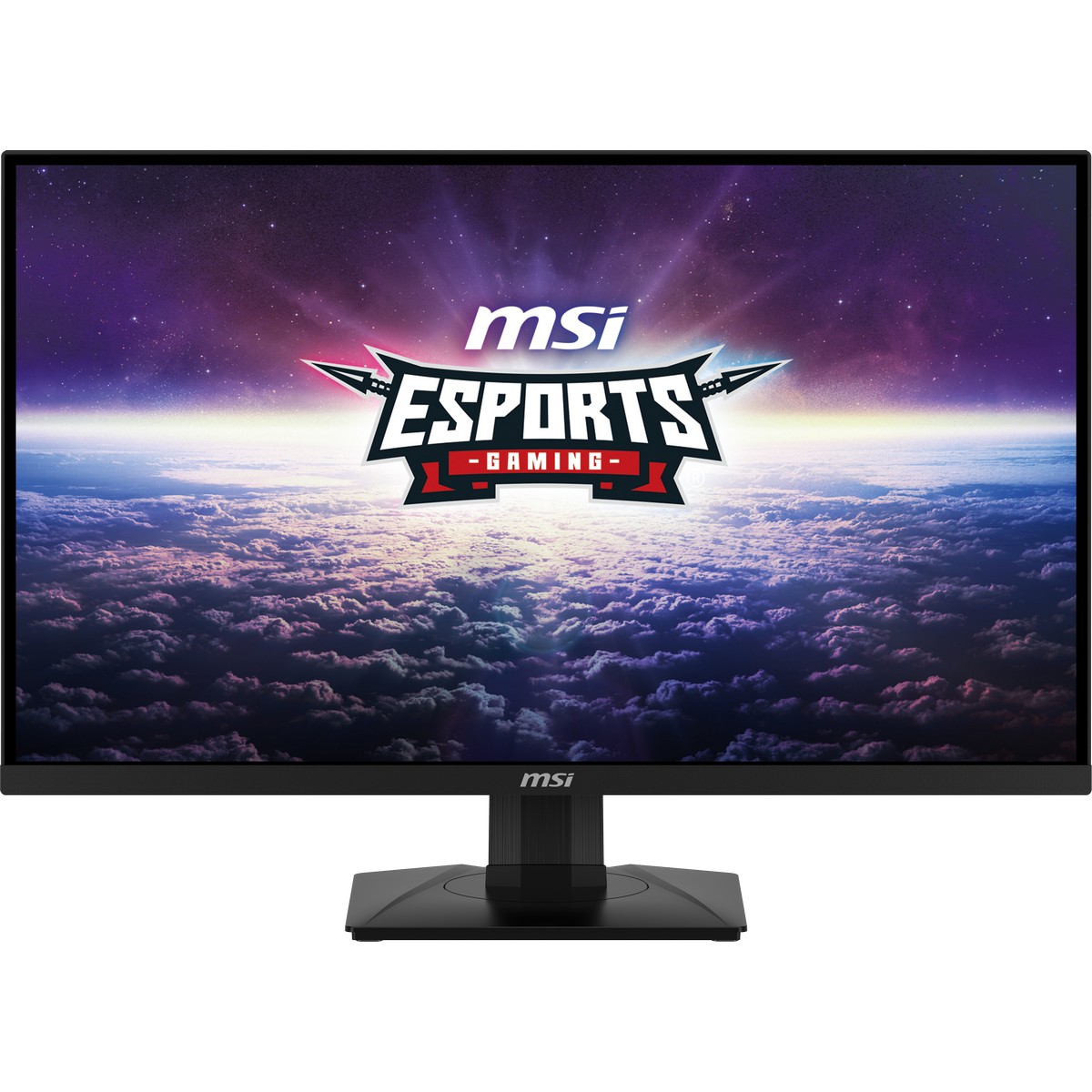 MSI G24C6P, 24" Gaming Monitor, 1920 x 1080 (FHD), VA, 144Hz, FreeSync, HDMI, Displayport, Tilt, Height Adjustable - 3