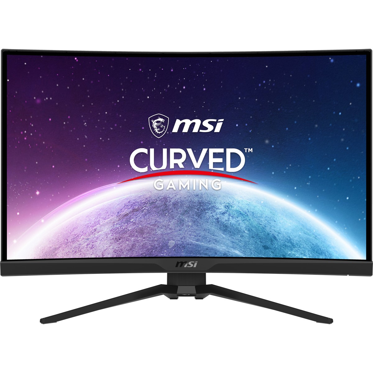 MSI - MSI 27" MAG 275CQRXF 2560x1440 Rapid VA 240Hz 1ms HDR400 Widescreen Gaming Monitor