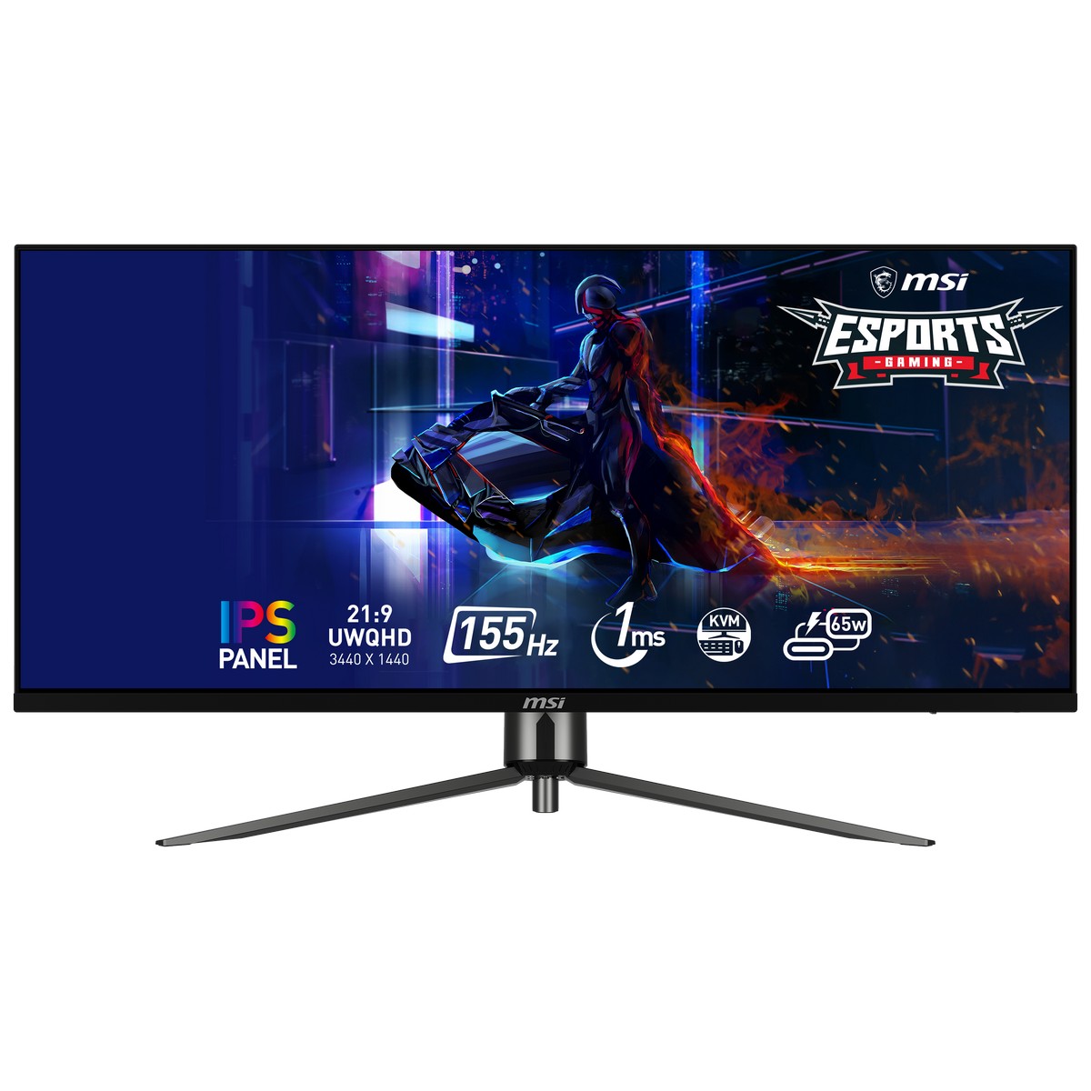 MSI MAG401QR, Ultrawide Gaming Monitor