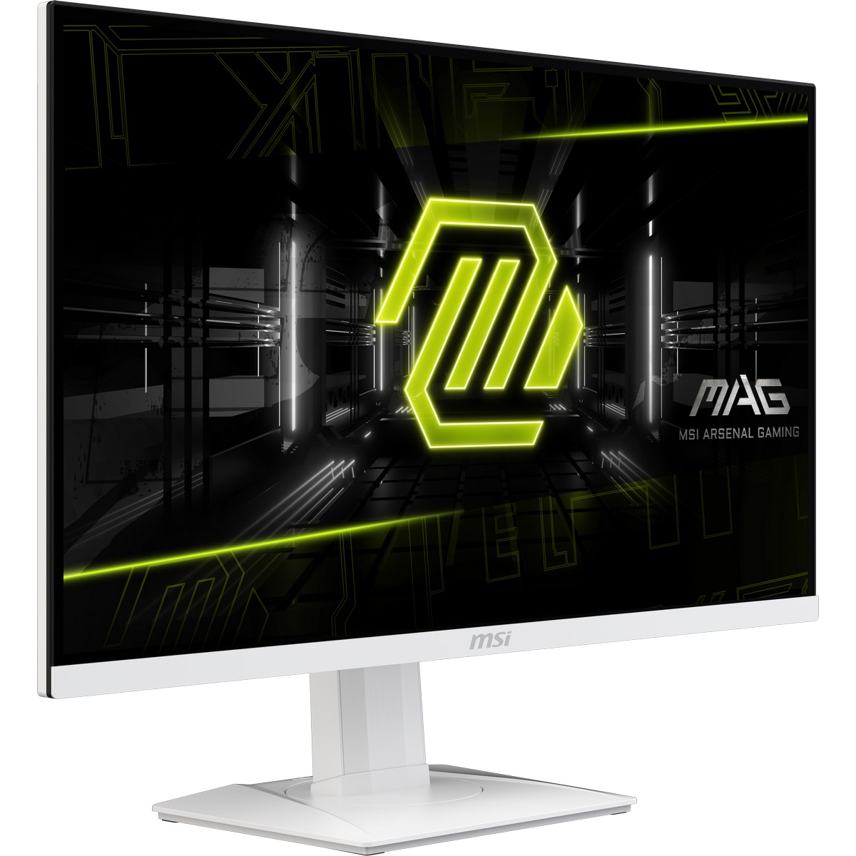 MSI - MSI 27" MAG 274QRFW 2560x1440 IPS 180Hz A-Sync Widescreen Gaming Monitor