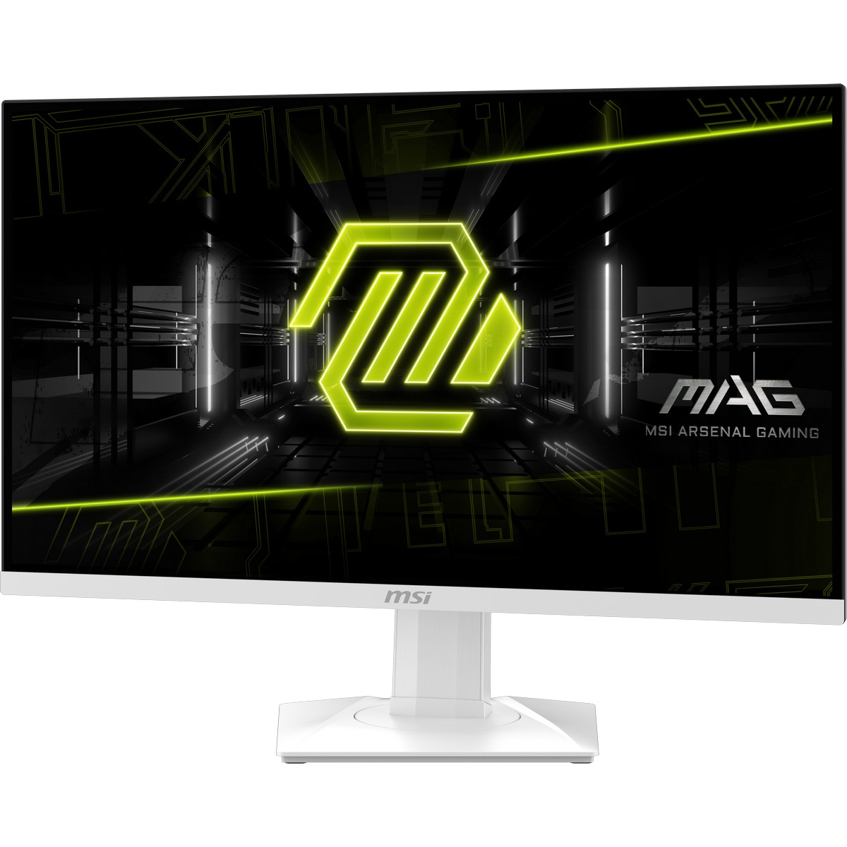 MSI - MSI 27" MAG 274QRFW 2560x1440 IPS 180Hz A-Sync Widescreen Gaming Monitor