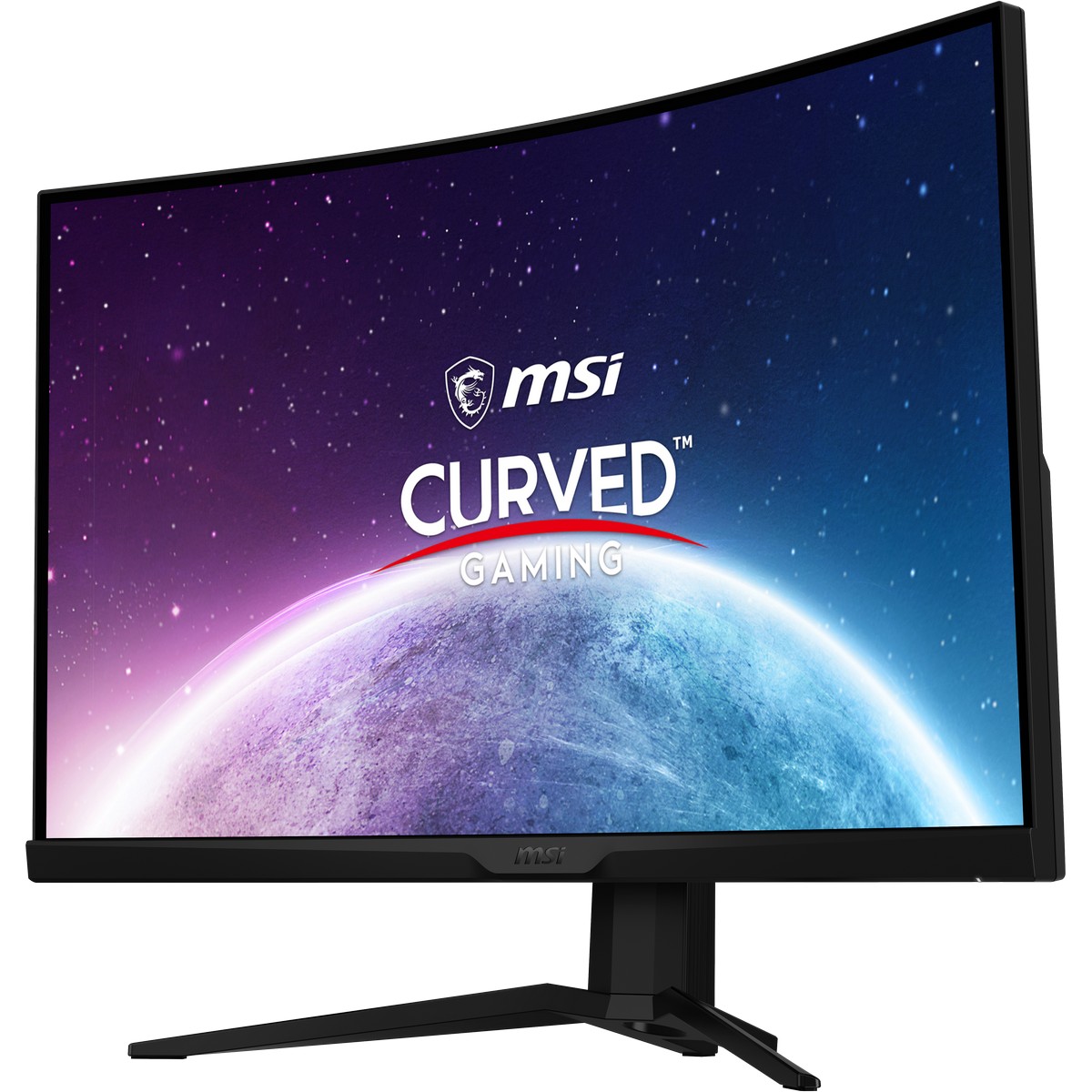 MSI - MSI 32" MAG 325CQRXF 2560x1440 VA 240Hz 1ms A-Sync Curved Gaming Monitor