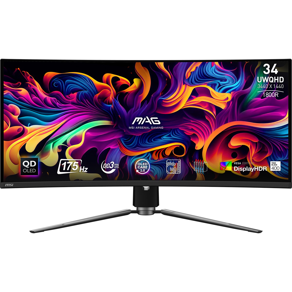 Monitors with OLED Technology