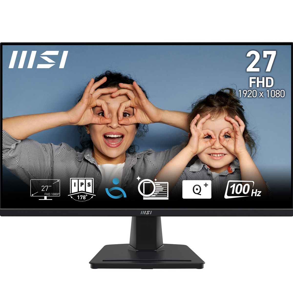 MSI - MSI 27" PRO MP275 1920x1080 IPS 100Hz 1ms Business Productivity Monitor