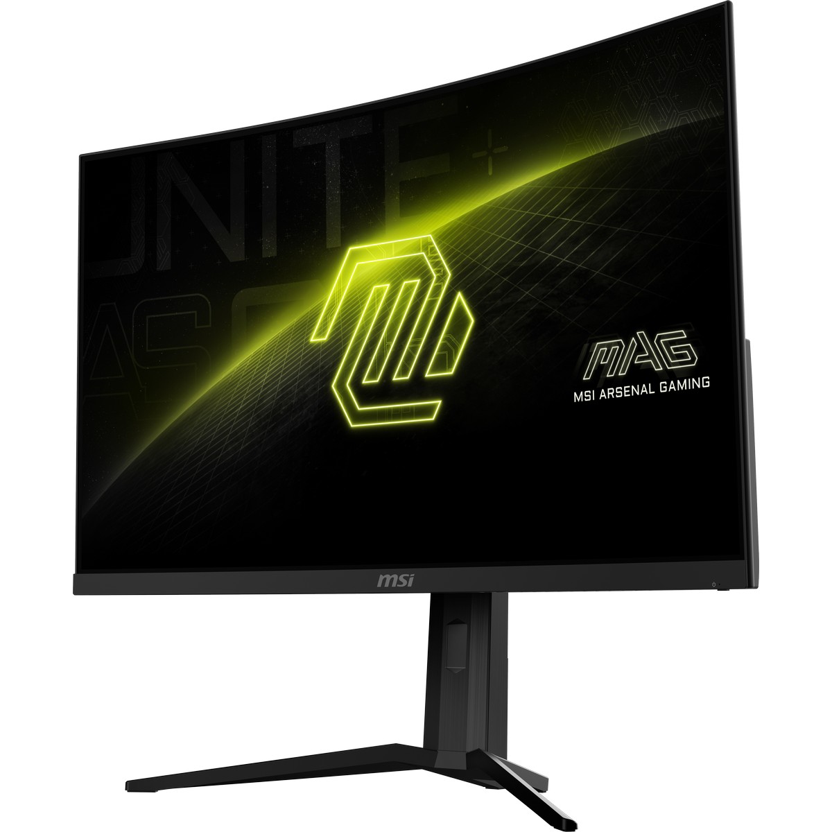 MSI - MSI 32" MAG 321CUP 3840x2160 VA 160Hz 1ms A-Sync HDMI 2.1 Curved Gaming Monitor