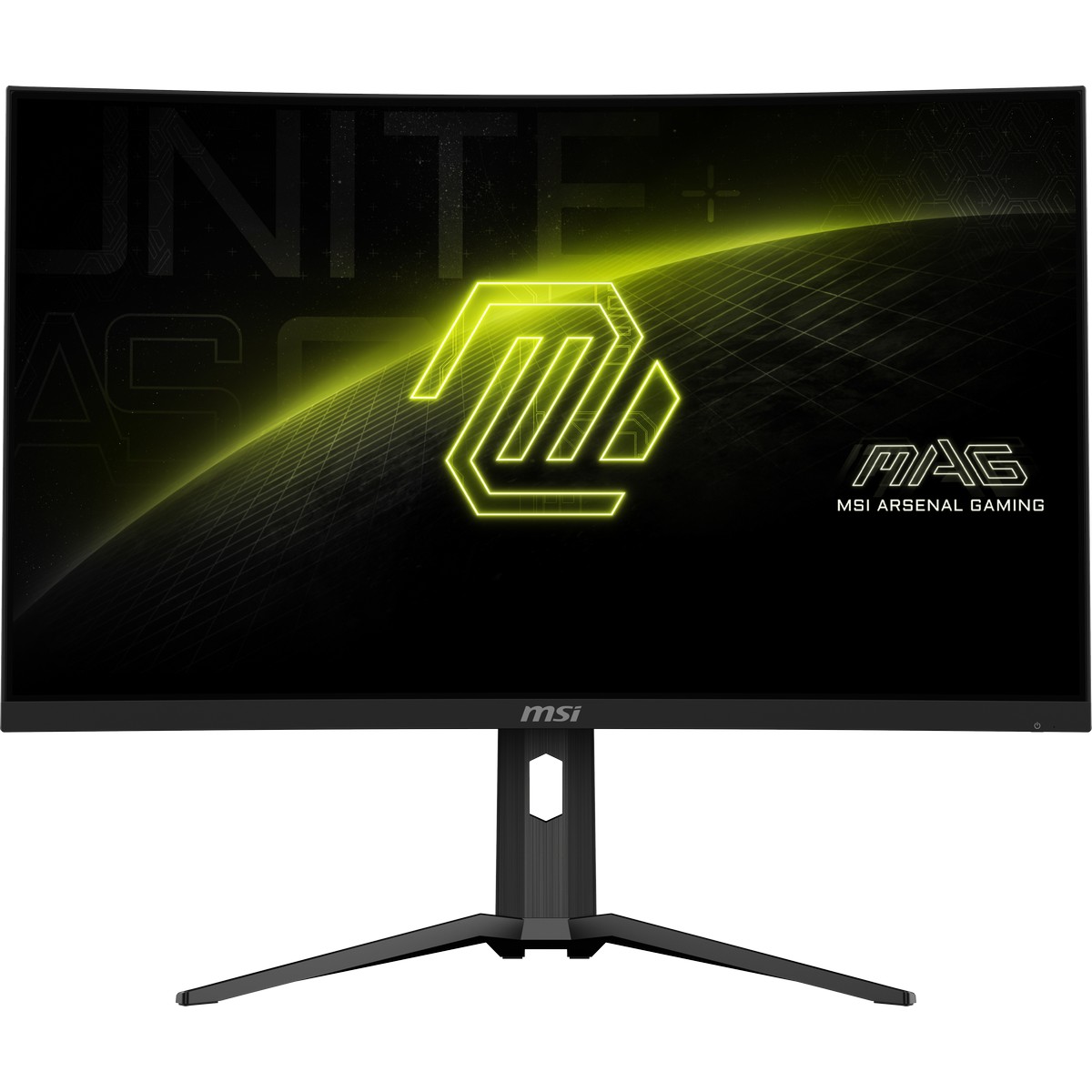 MSI - MSI 32" MAG 321CUP 3840x2160 VA 160Hz 1ms A-Sync HDMI 2.1 Curved Gaming Monitor