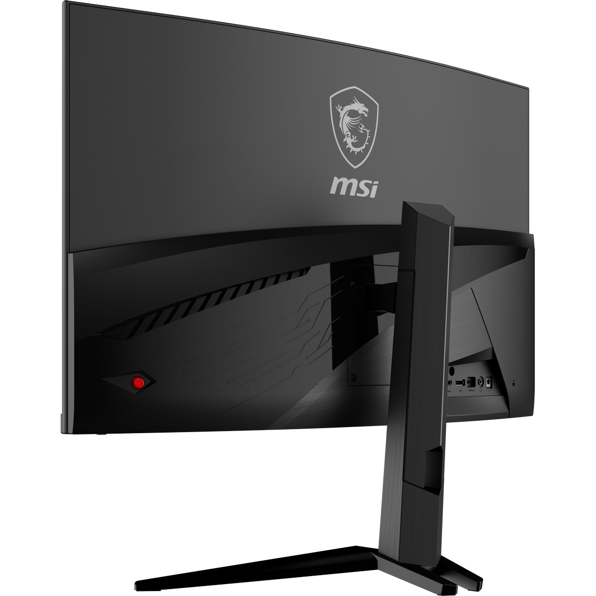 MSI - MSI 32" MAG 321CUP 3840x2160 VA 160Hz 1ms A-Sync HDMI 2.1 Curved Gaming Monitor