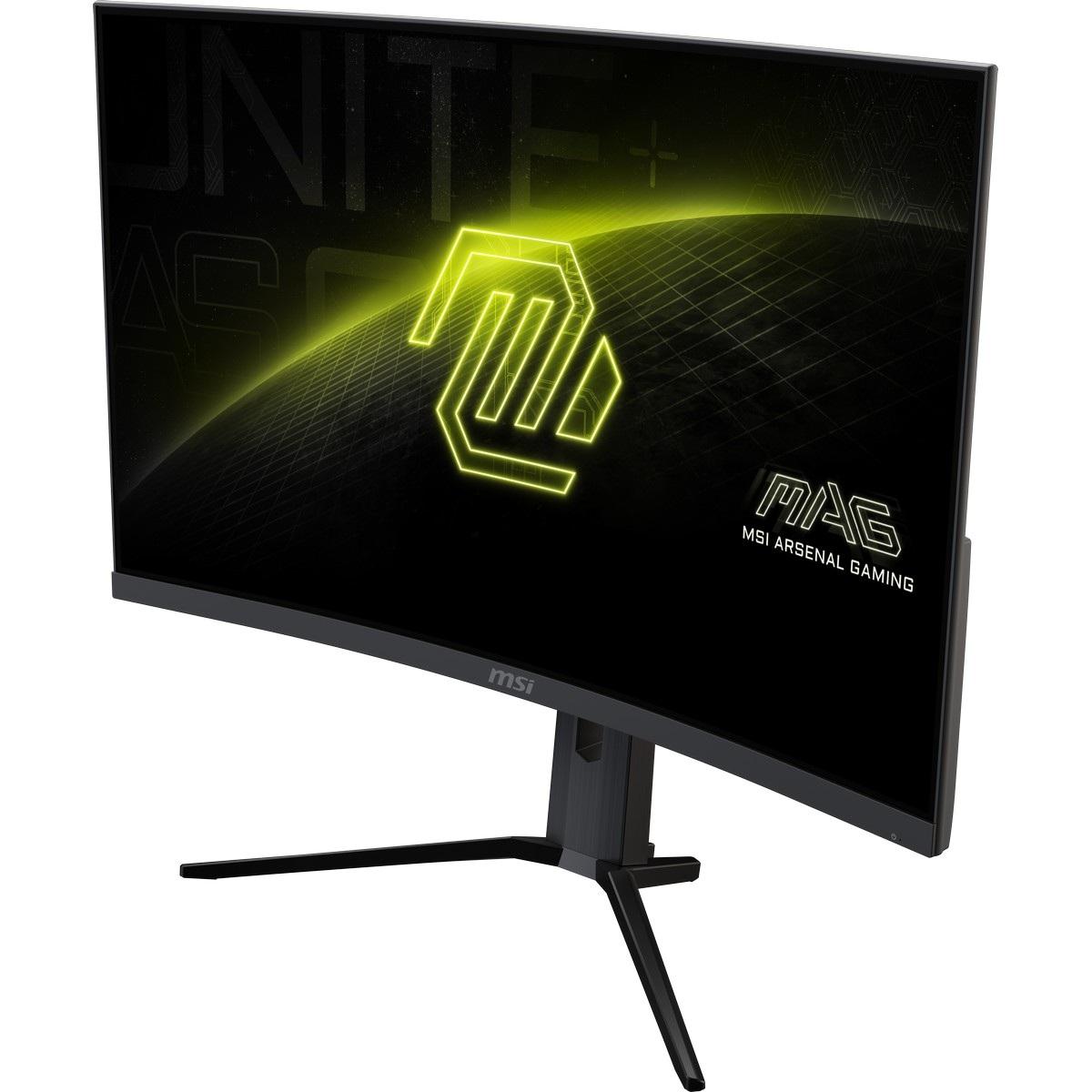 MSI - MSI 32" MAG 321CUP 3840x2160 VA 160Hz 1ms A-Sync HDMI 2.1 Curved Gaming Monitor