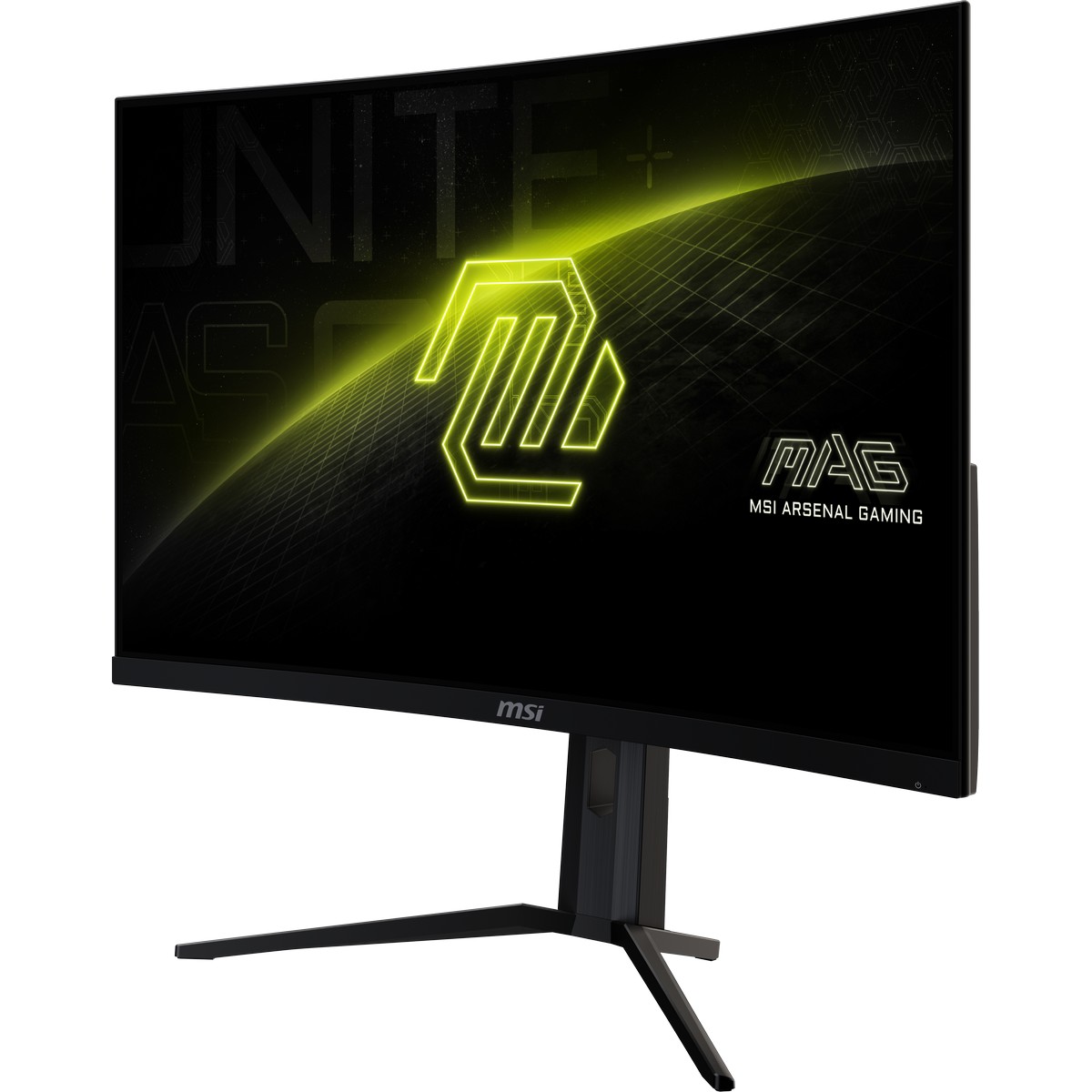 MSI - MSI 32" MAG 321CUP 3840x2160 VA 160Hz 1ms A-Sync HDMI 2.1 Curved Gaming Monitor