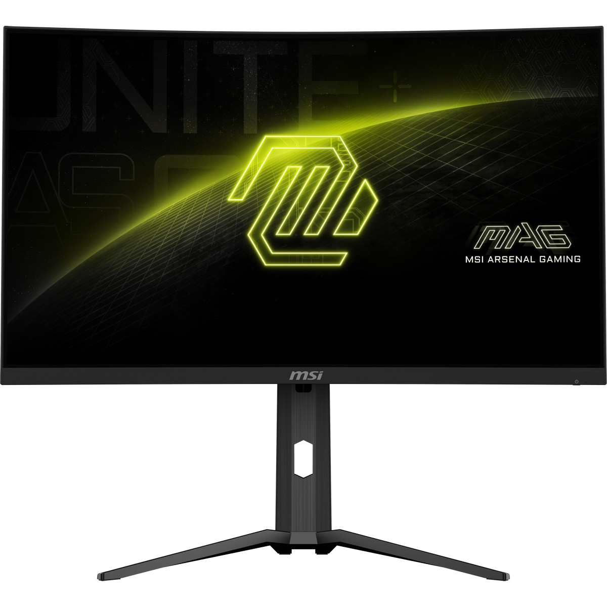 MSI - MSI 32" MAG 321CUP 3840x2160 VA 160Hz 1ms A-Sync HDMI 2.1 Curved Gaming Monitor