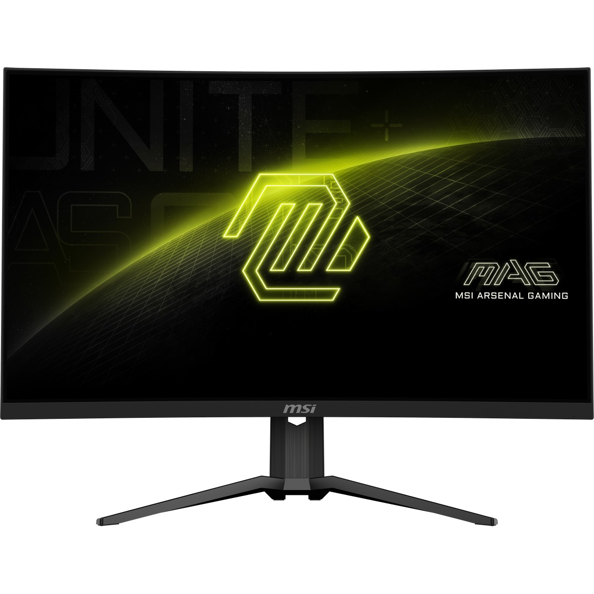 MSI - MSI 32" MAG 321CUP 3840x2160 VA 160Hz 1ms A-Sync HDMI 2.1 Curved Gaming Monitor