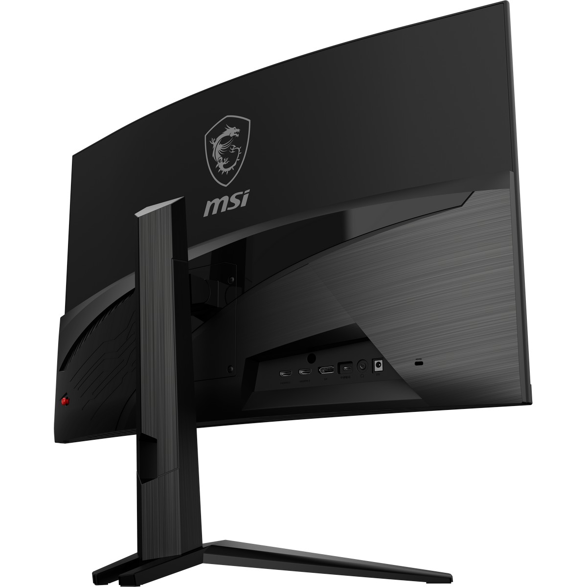 MSI - MSI 32" MAG 321CUP 3840x2160 VA 160Hz 1ms A-Sync HDMI 2.1 Curved Gaming Monitor