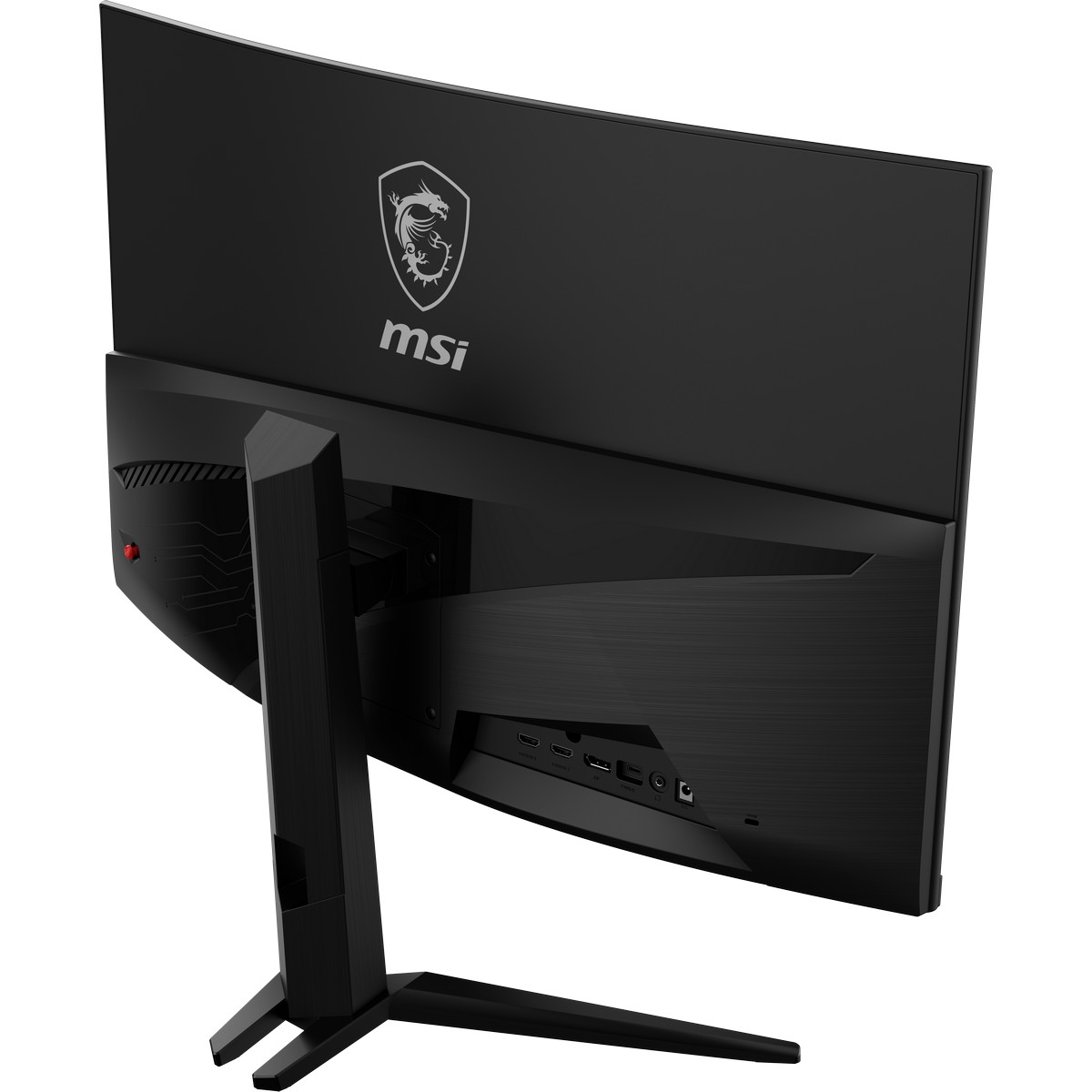 MSI - MSI 32" MAG 321CUP 3840x2160 VA 160Hz 1ms A-Sync HDMI 2.1 Curved Gaming Monitor