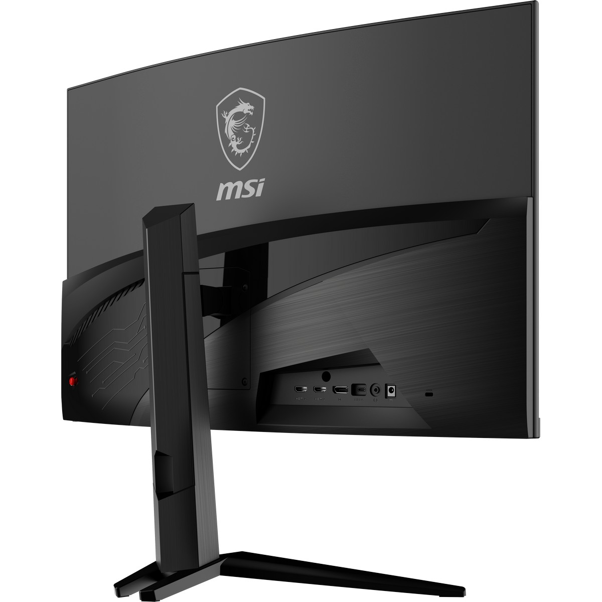 MSI - MSI 32" MAG 321CUP 3840x2160 VA 160Hz 1ms A-Sync HDMI 2.1 Curved Gaming Monitor