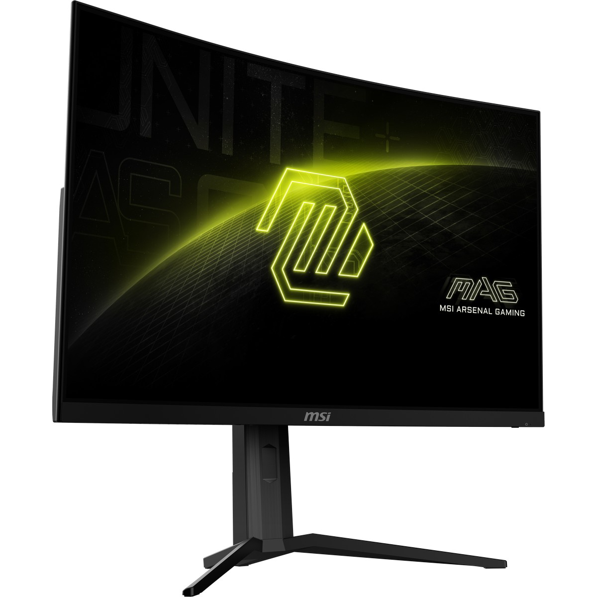 MSI - MSI 32" MAG 321CUP 3840x2160 VA 160Hz 1ms A-Sync HDMI 2.1 Curved Gaming Monitor