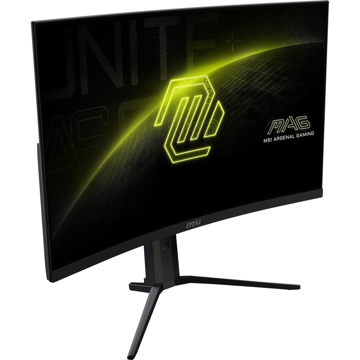 MSI - MSI 32" MAG 321CUP 3840x2160 VA 160Hz 1ms A-Sync HDMI 2.1 Curved Gaming Monitor