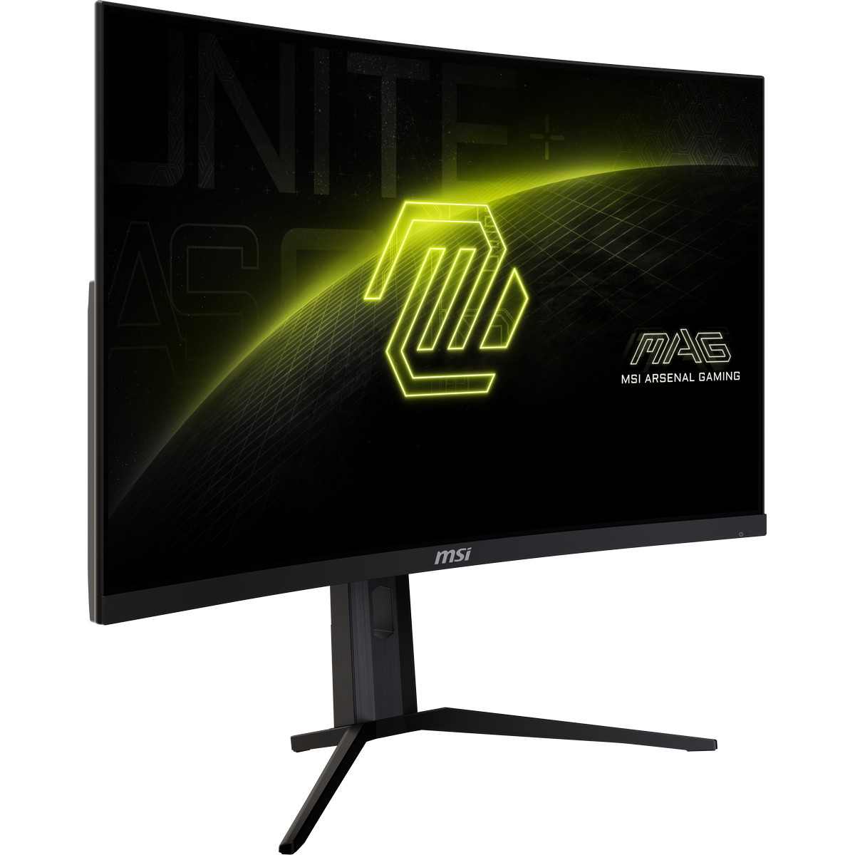 MSI - MSI 32" MAG 321CUP 3840x2160 VA 160Hz 1ms A-Sync HDMI 2.1 Curved Gaming Monitor