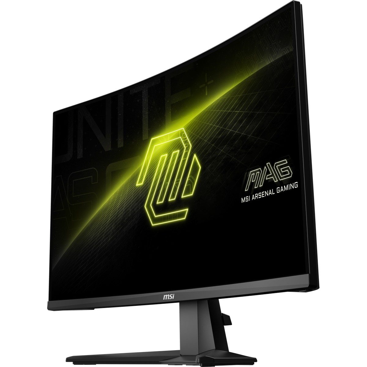 MSI - MSI 27" MAG 27C6F 1920x1080 180Hz 0.5ms Rapid VA A-Sync Curved Gaming Monitor