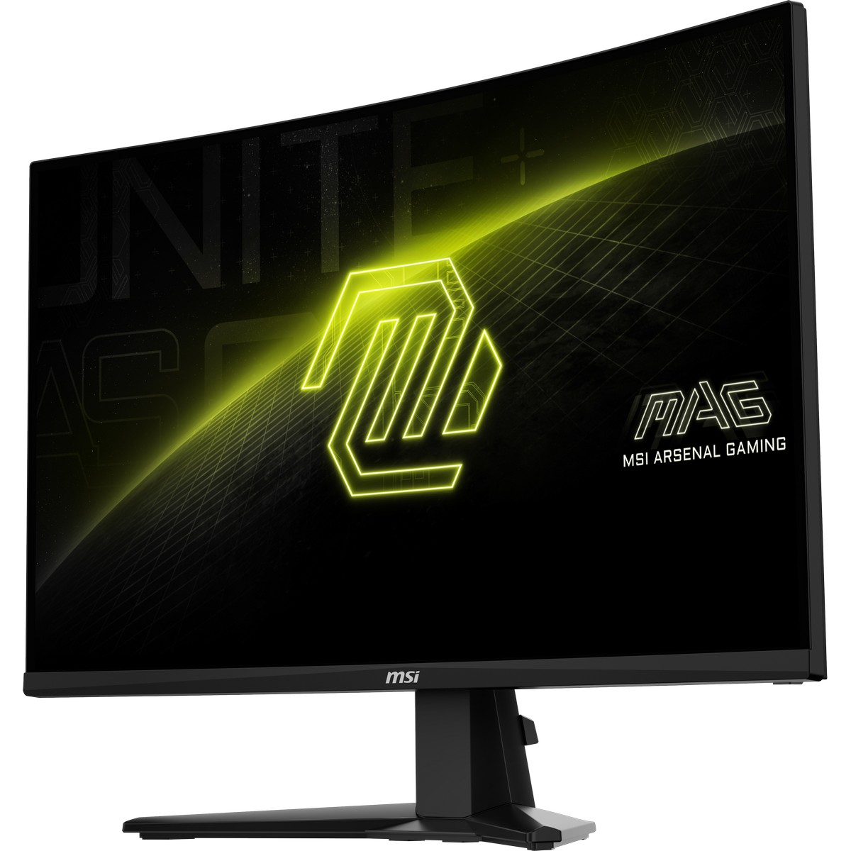 MSI - MSI 27" MAG 27C6F 1920x1080 180Hz 0.5ms Rapid VA A-Sync Curved Gaming Monitor