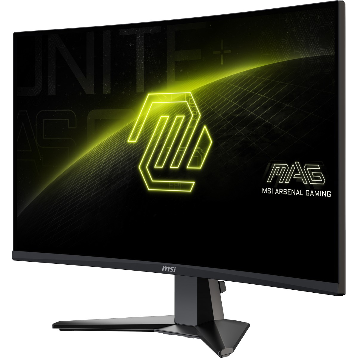 MSI - MSI 27" MAG 27C6F 1920x1080 180Hz 0.5ms Rapid VA A-Sync Curved Gaming Monitor