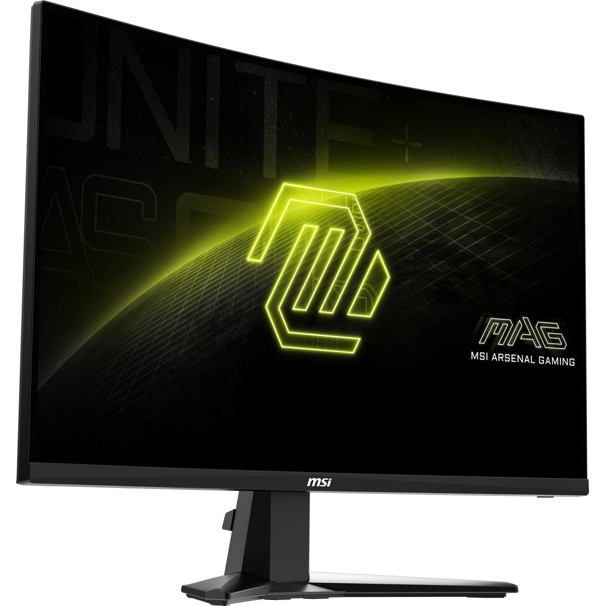 MSI - MSI 27" MAG 27C6F 1920x1080 180Hz 0.5ms Rapid VA A-Sync Curved Gaming Monitor