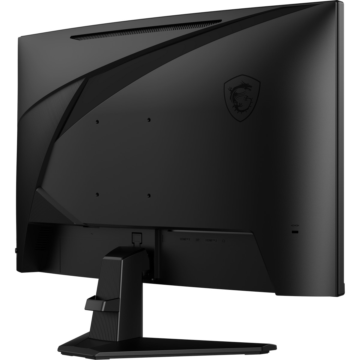 MSI - MSI 27" MAG 27C6F 1920x1080 180Hz 0.5ms Rapid VA A-Sync Curved Gaming Monitor