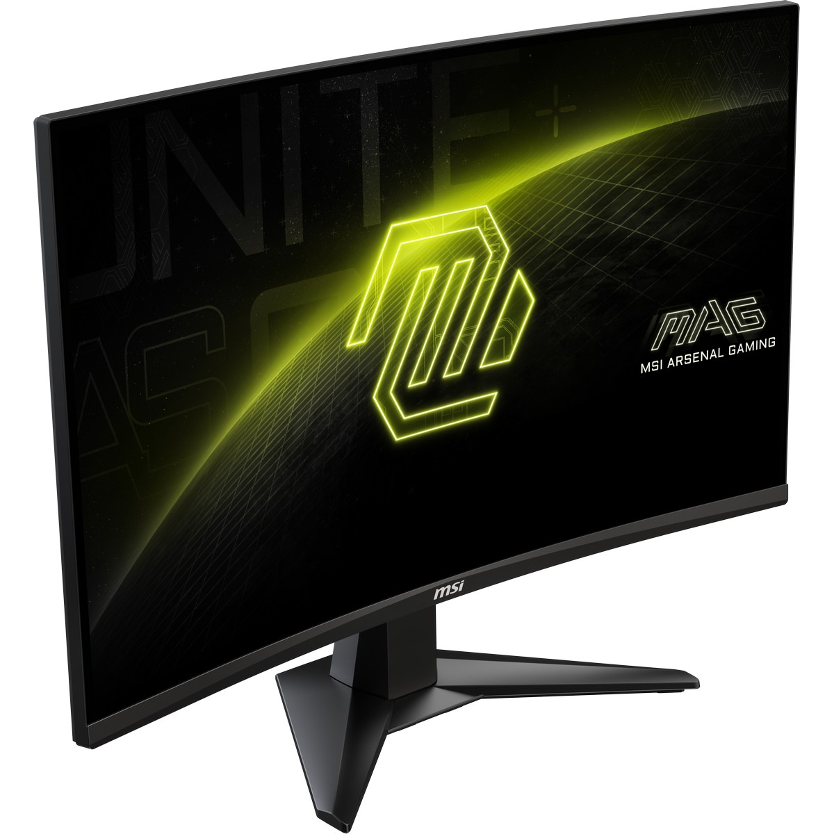 MSI - MSI 27" MAG 27C6F 1920x1080 180Hz 0.5ms Rapid VA A-Sync Curved Gaming Monitor