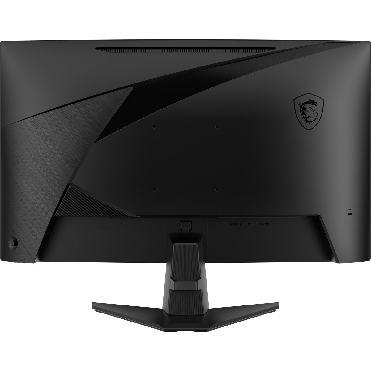 MSI - MSI 27" MAG 27C6F 1920x1080 180Hz 0.5ms Rapid VA A-Sync Curved Gaming Monitor