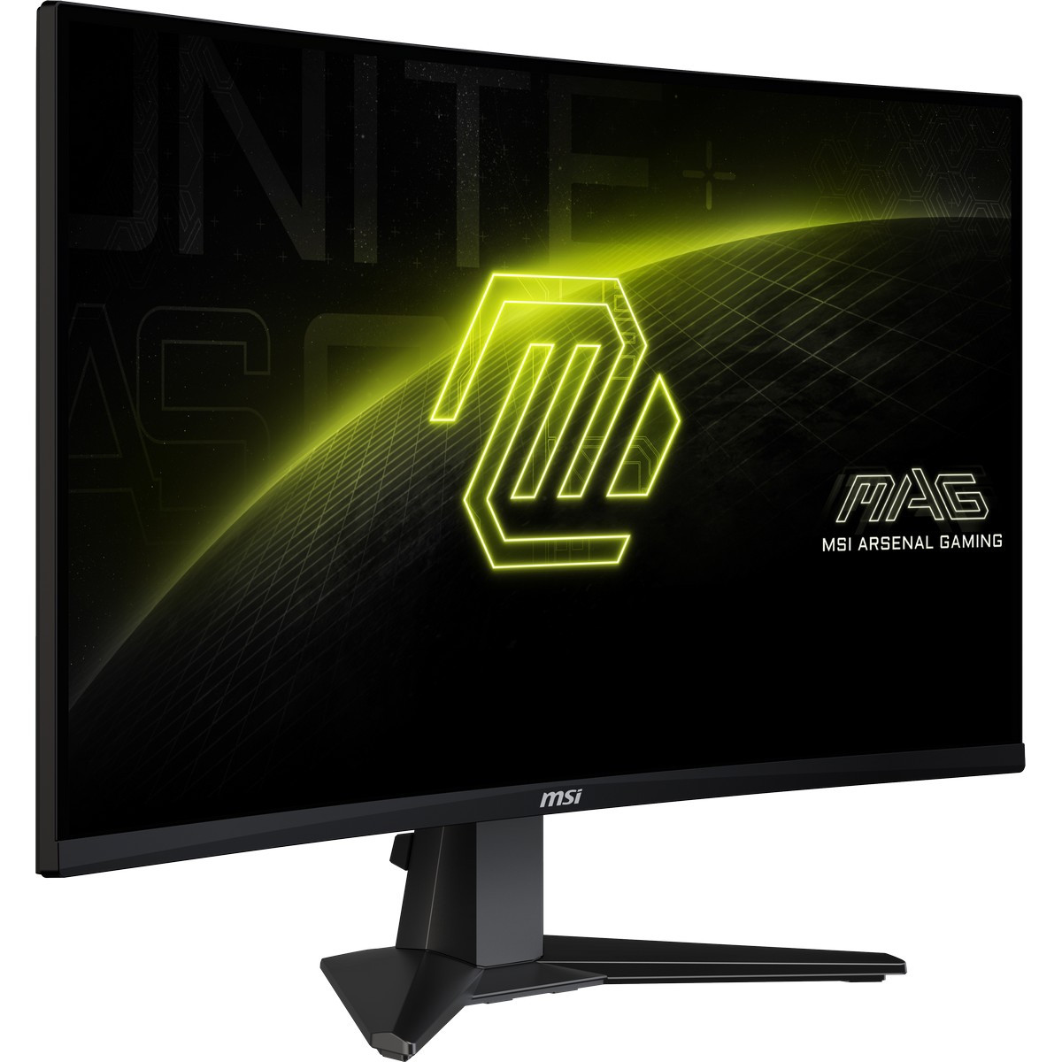 MSI - MSI 27" MAG 27C6F 1920x1080 180Hz 0.5ms Rapid VA A-Sync Curved Gaming Monitor