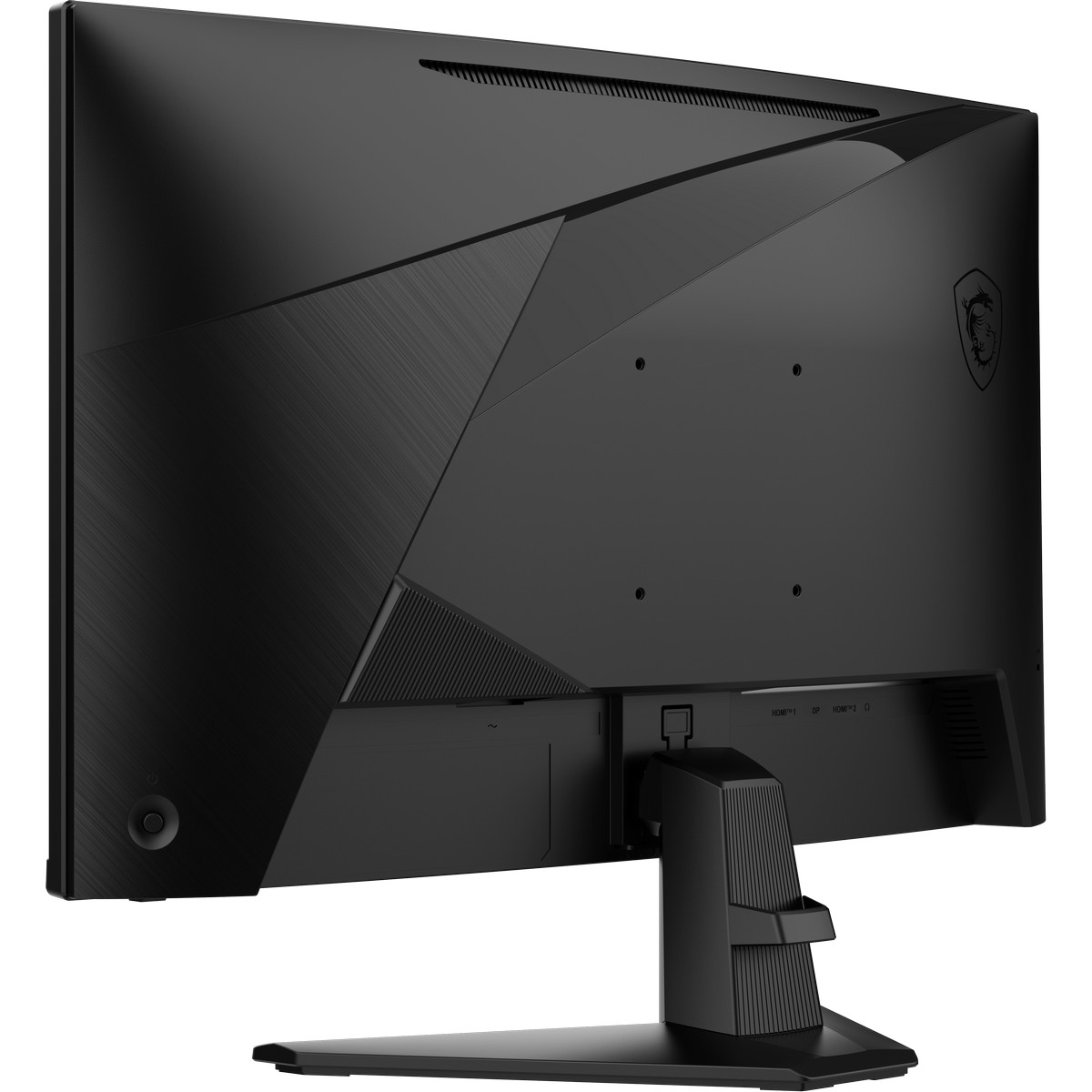 MSI - MSI 27" MAG 27C6F 1920x1080 180Hz 0.5ms Rapid VA A-Sync Curved Gaming Monitor