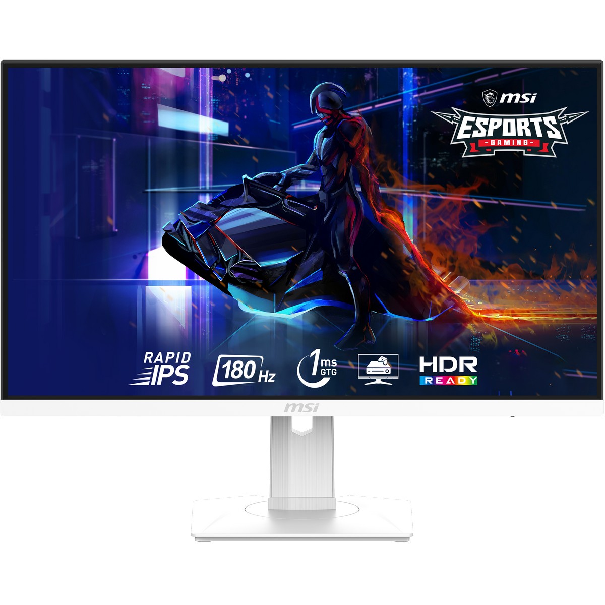 MSI 27" MAG 274PFW 1920x1080 Rapid IPS 180Hz 1ms A-Sync Widescreen Gaming Monitor
