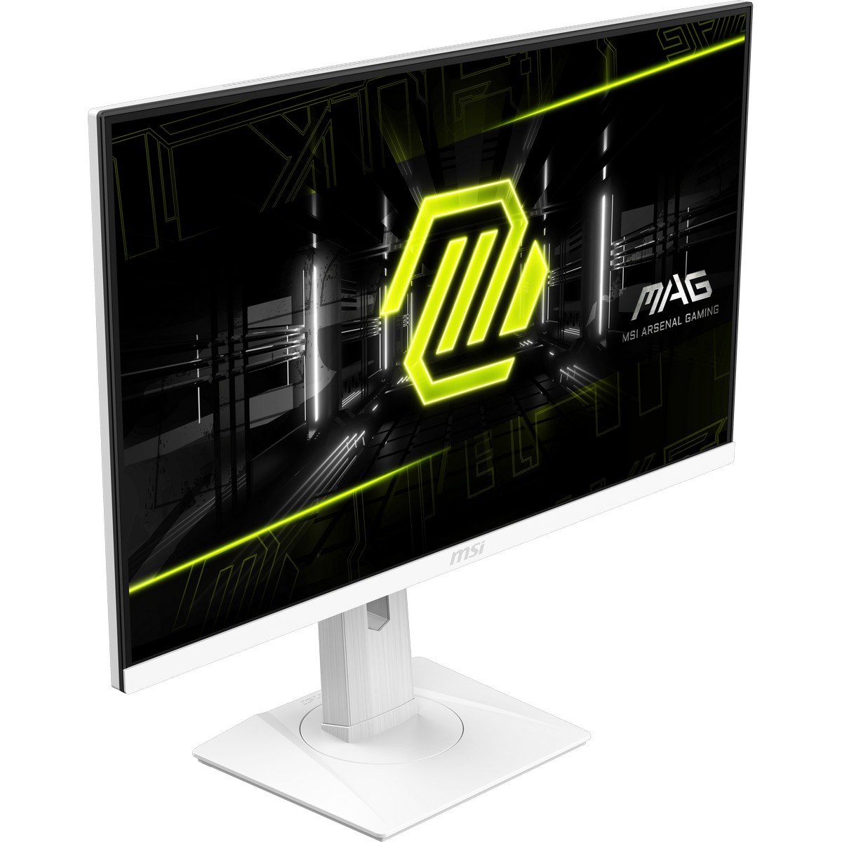 MSI - MSI 27" MAG 274PFW 1920x1080 Rapid IPS 180Hz 1ms A-Sync Widescreen Gaming Monitor