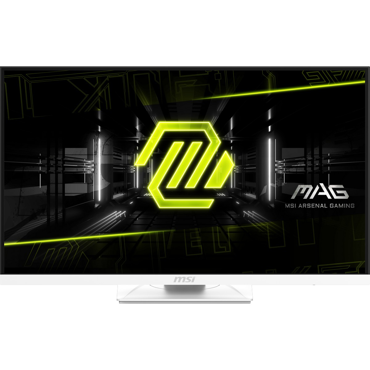 MSI - MSI 27" MAG 274PFW 1920x1080 Rapid IPS 180Hz 1ms A-Sync Widescreen Gaming Monitor