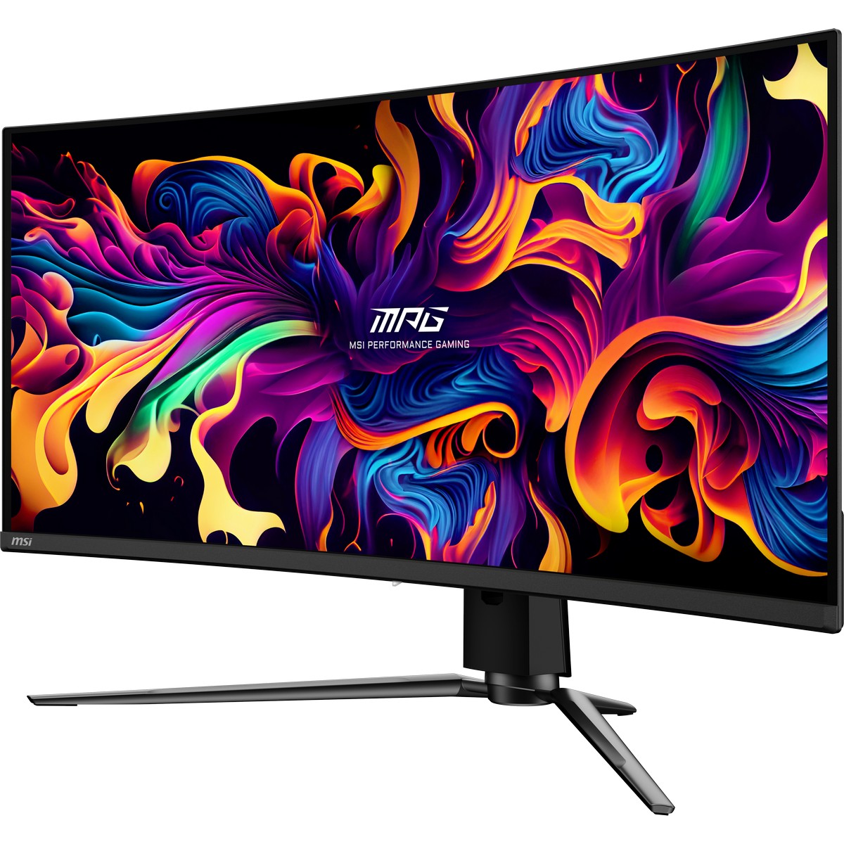 MSI - MSI 34" MPG 341CQPX QD-OLED 3440x1440 240Hz 0.03ms A-Sync Curved Gaming Monitor