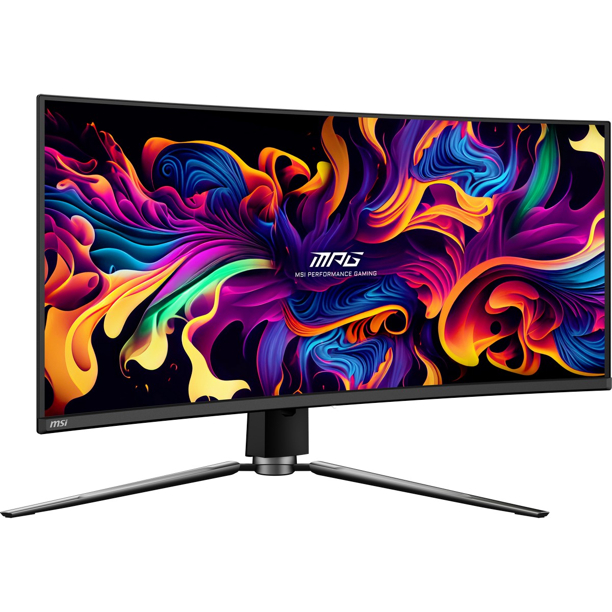 MSI - MSI 34" MPG 341CQPX QD-OLED 3440x1440 240Hz 0.03ms A-Sync Curved Gaming Monitor