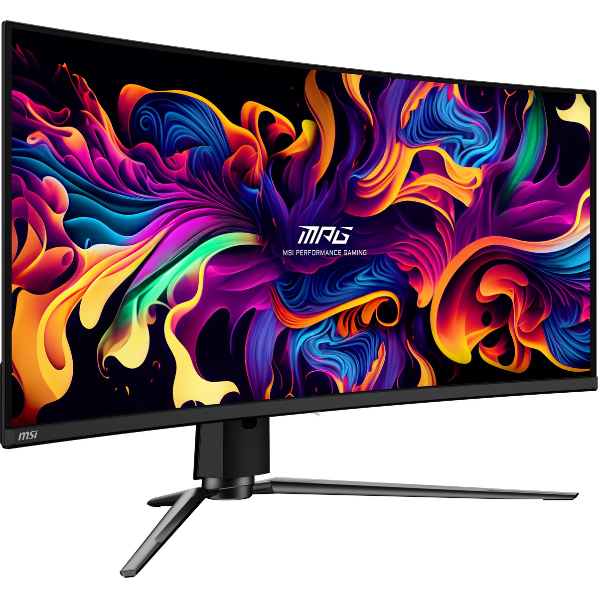 MSI - MSI 34" MPG 341CQPX QD-OLED 3440x1440 240Hz 0.03ms A-Sync Curved Gaming Monitor