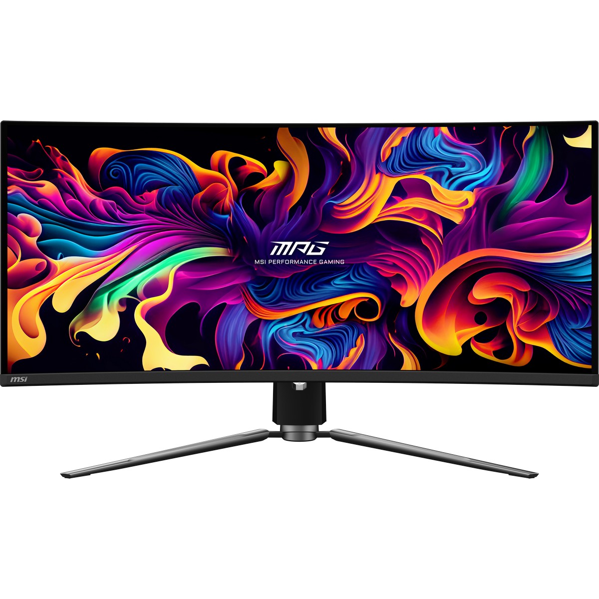 MSI - MSI 34" MPG 341CQPX QD-OLED 3440x1440 240Hz 0.03ms A-Sync Curved Gaming Monitor