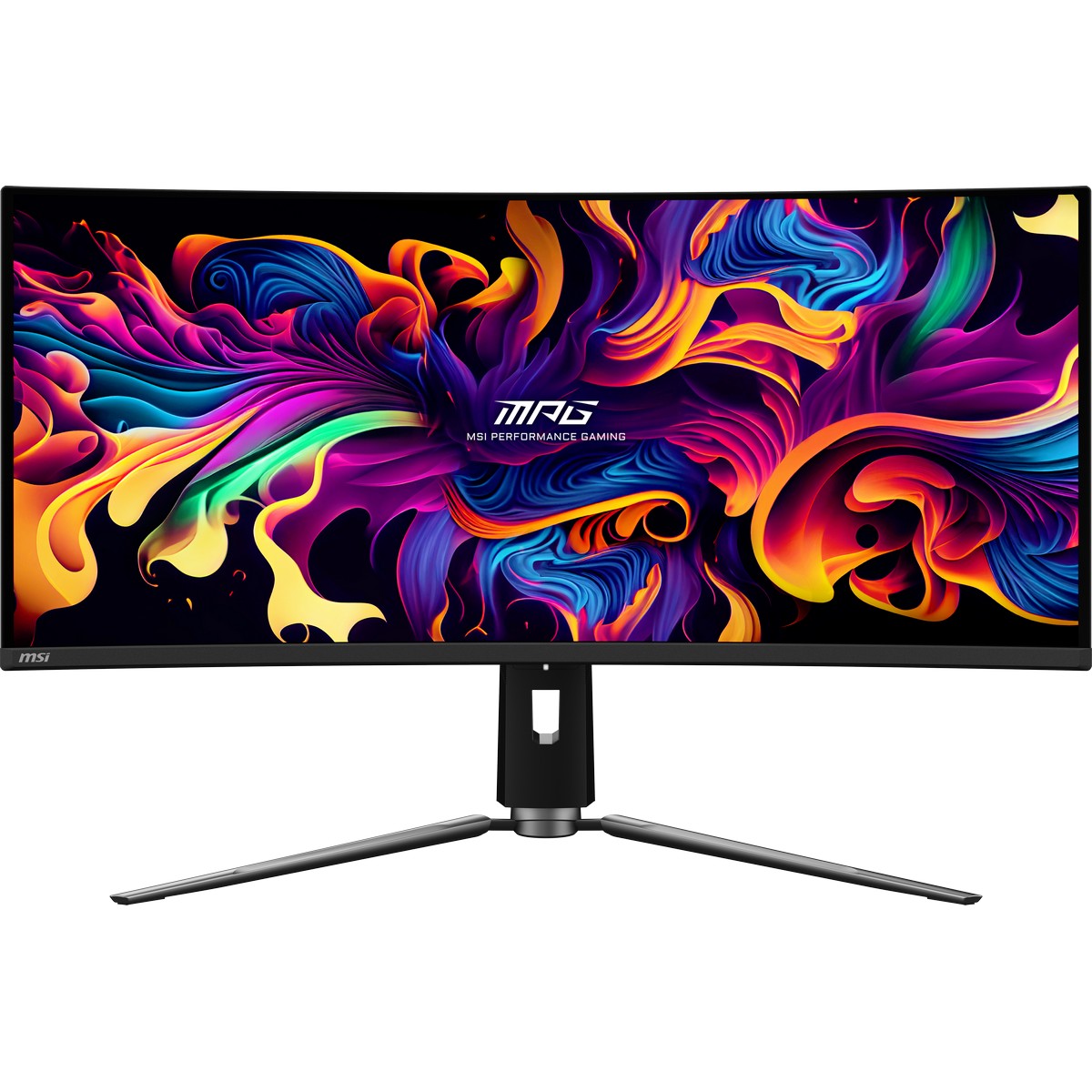 MSI - MSI 34" MPG 341CQPX QD-OLED 3440x1440 240Hz 0.03ms A-Sync Curved Gaming Monitor