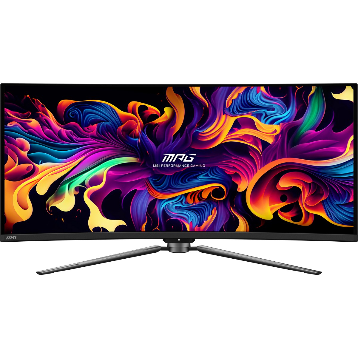 MSI - MSI 34" MPG 341CQPX QD-OLED 3440x1440 240Hz 0.03ms A-Sync Curved Gaming Monitor