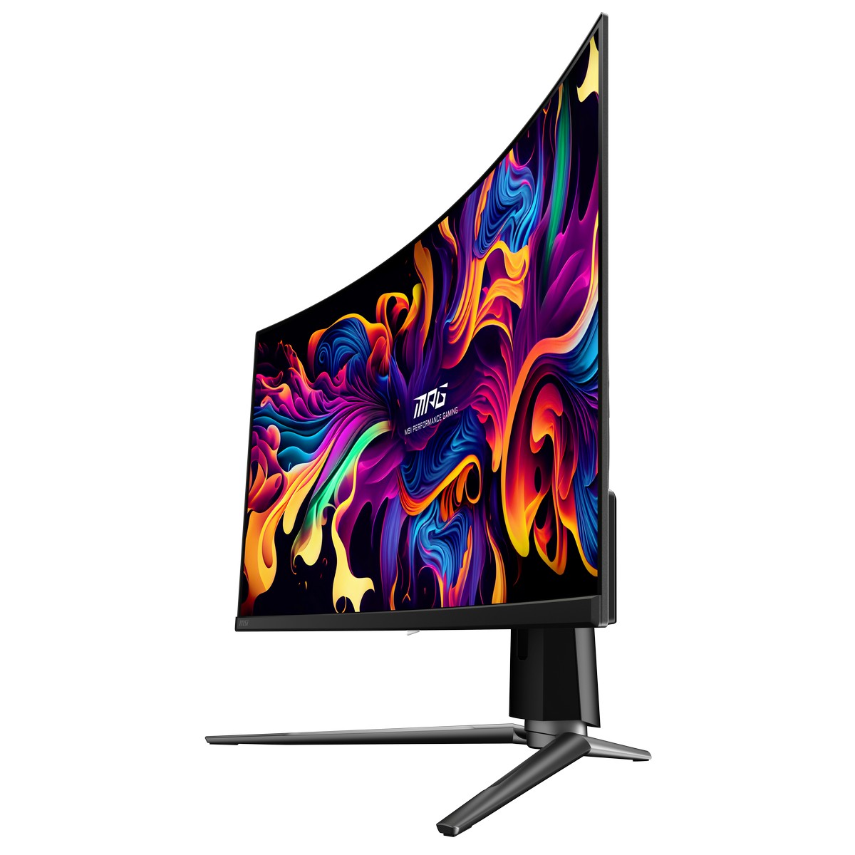 MSI - MSI 34" MPG 341CQPX QD-OLED 3440x1440 240Hz 0.03ms A-Sync Curved Gaming Monitor