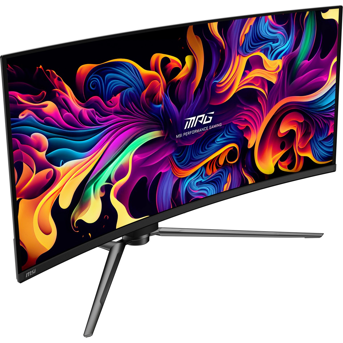 MSI - MSI 34" MPG 341CQPX QD-OLED 3440x1440 240Hz 0.03ms A-Sync Curved Gaming Monitor