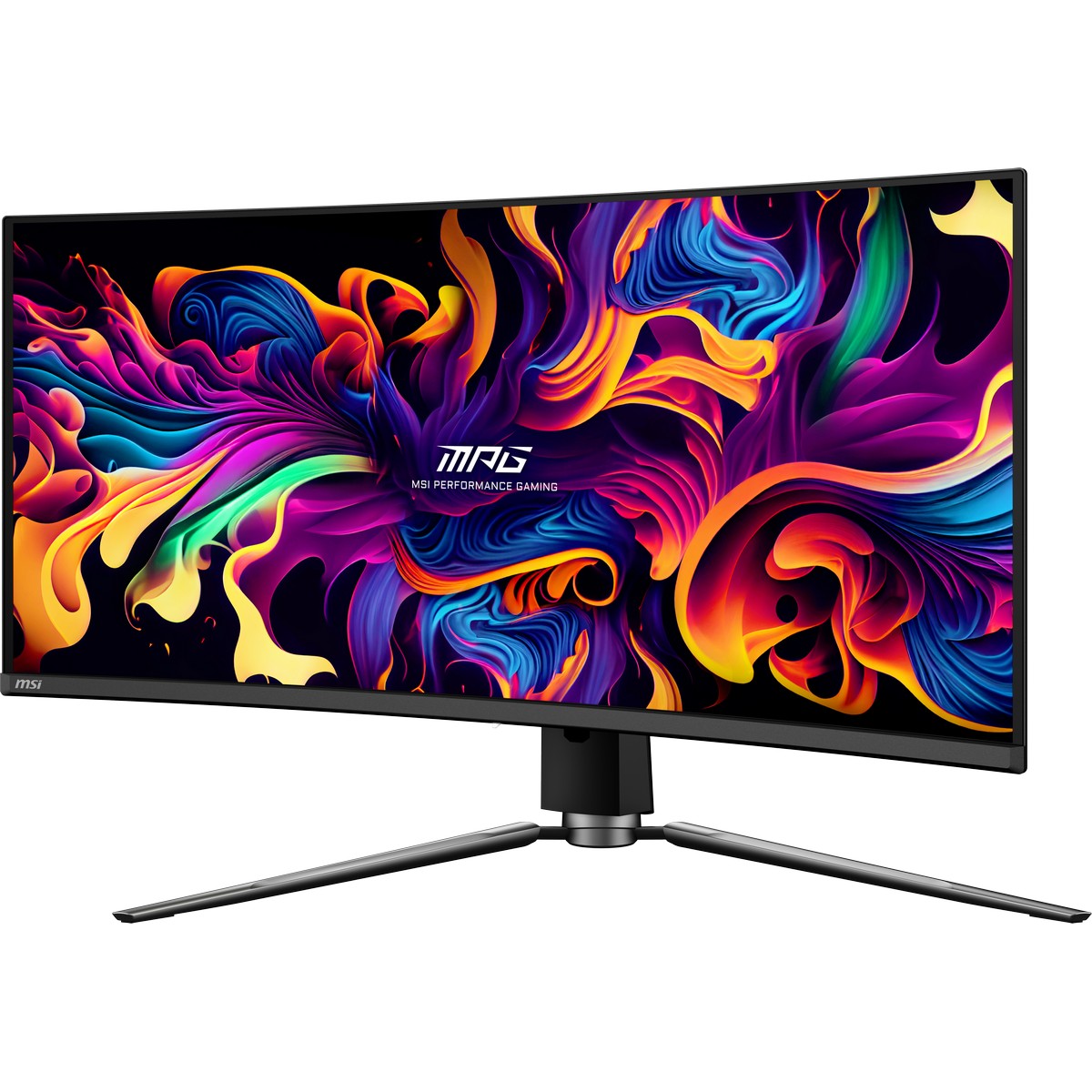 MSI - MSI 34" MPG 341CQPX QD-OLED 3440x1440 240Hz 0.03ms A-Sync Curved Gaming Monitor