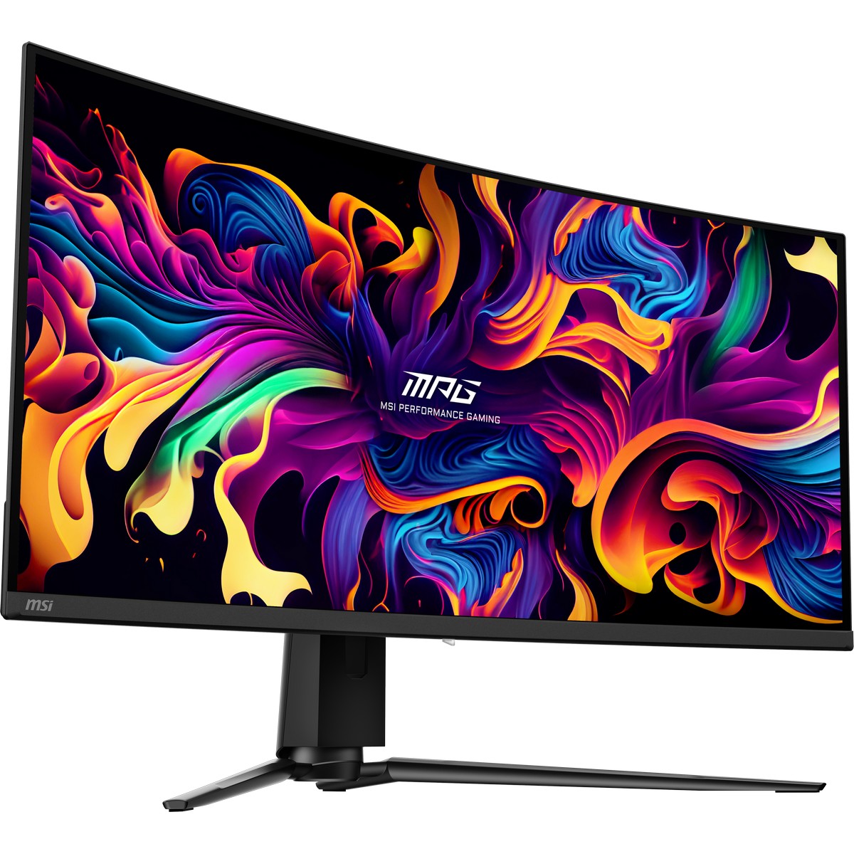 MSI - MSI 34" MPG 341CQPX QD-OLED 3440x1440 240Hz 0.03ms A-Sync Curved Gaming Monitor