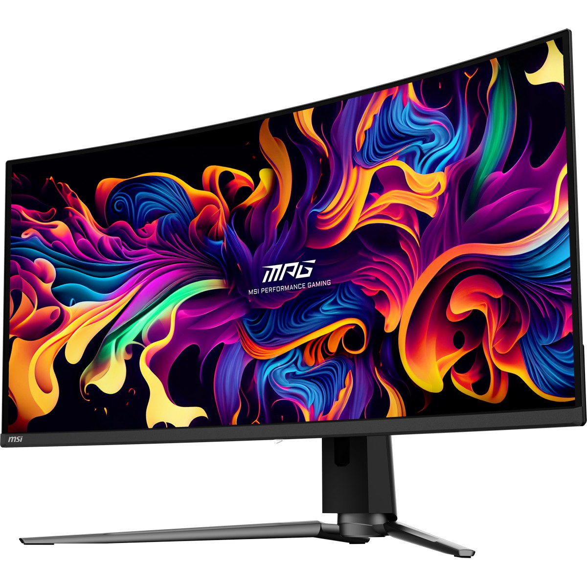 MSI - MSI 34" MPG 341CQPX QD-OLED 3440x1440 240Hz 0.03ms A-Sync Curved Gaming Monitor