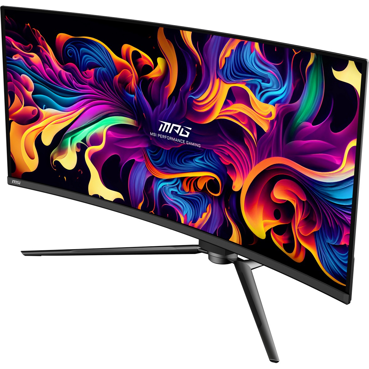 MSI - MSI 34" MPG 341CQPX QD-OLED 3440x1440 240Hz 0.03ms A-Sync Curved Gaming Monitor